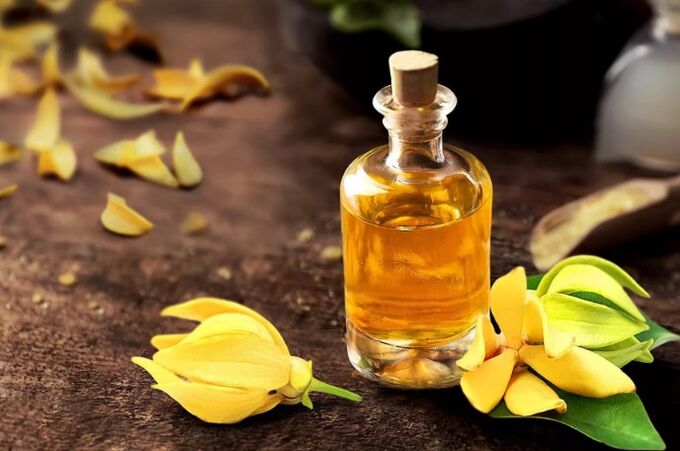Ilang-ylang pulsero gelis