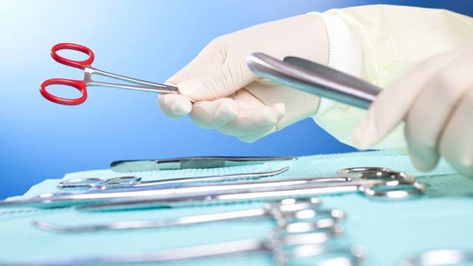 įrankiai varpos didinimo chirurgijai